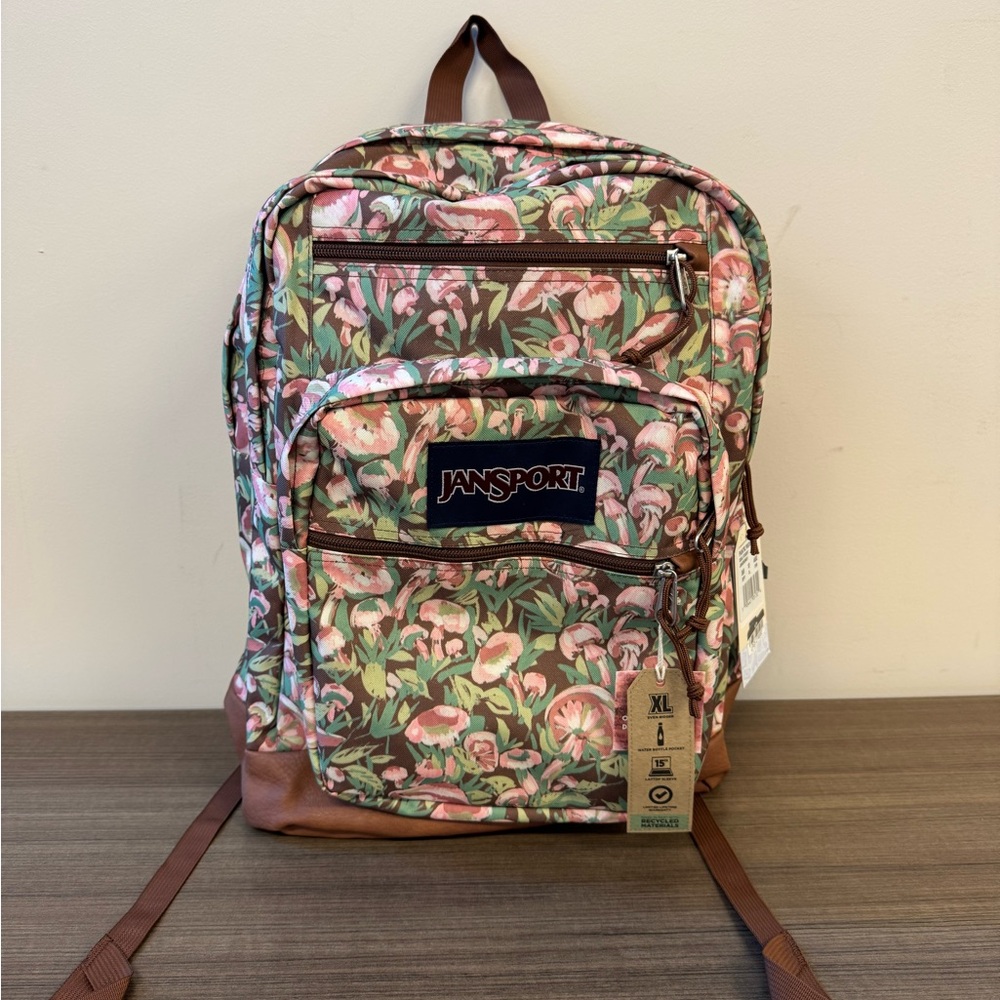 Jansport - XL Painterly Mushroom
